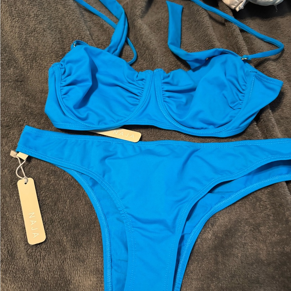 Naja Women's Blue Bikini Set